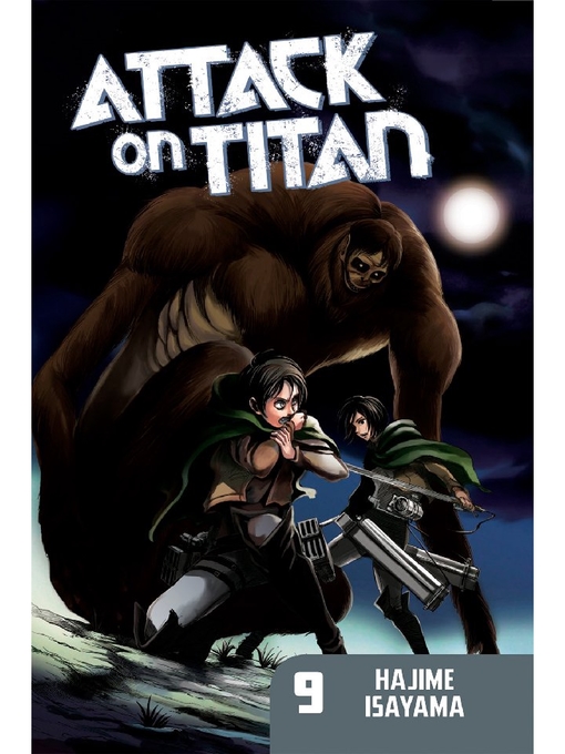 Title details for Attack on Titan, Volume 9 by Hajime Isayama - Wait list